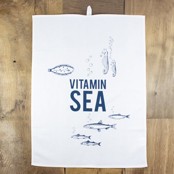 Geschirrtuch "Vitamin Sea"