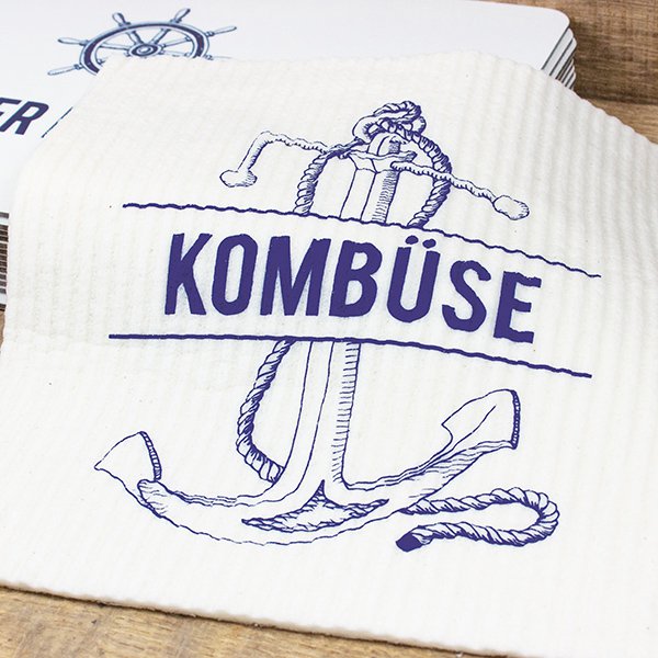 Schwammtuch " Kombüse"