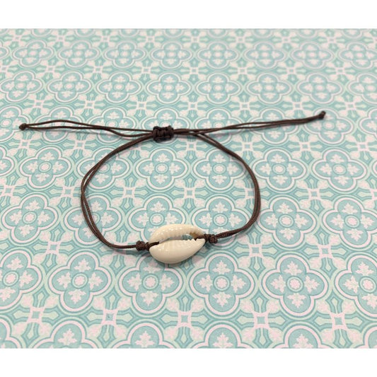 Kaurimuschel Armband