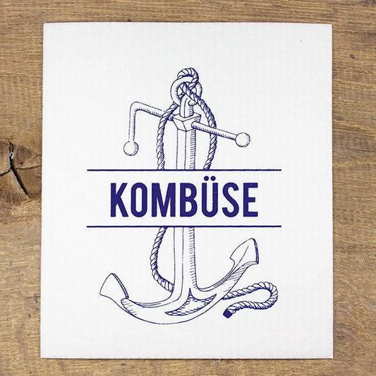 Schwammtuch " Kombüse"