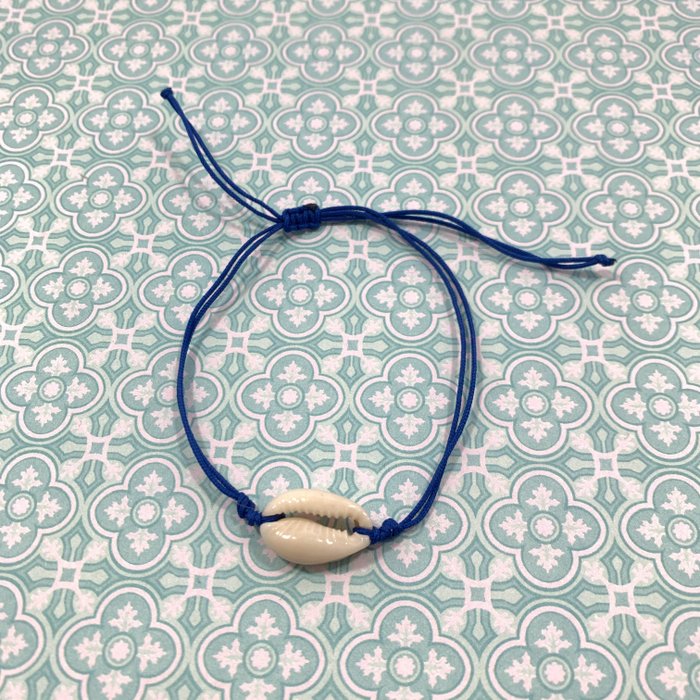 Kaurimuschel Armband