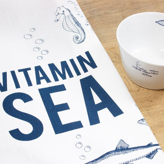 Geschirrtuch "Vitamin Sea"