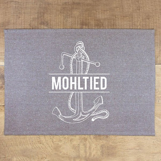 Tischset "Mohltied"