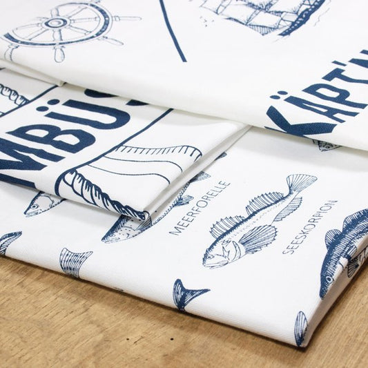 Geschirrtuch "Meeresfische"
