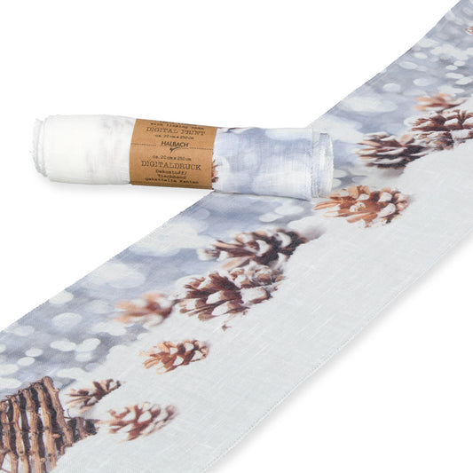 Weihnachtsband "Winterwald"