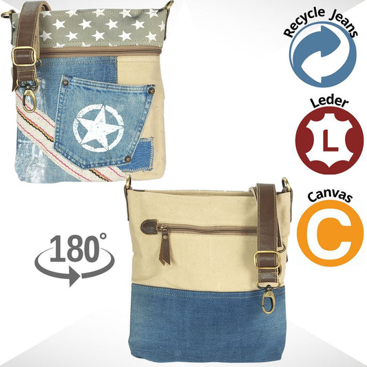 Umhängetasche "Stern"