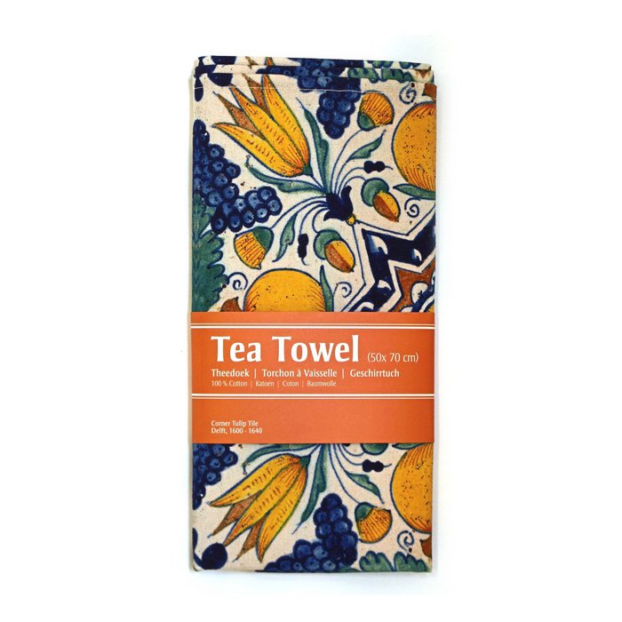 Geschirrtuch "Tulip Corner Tile"