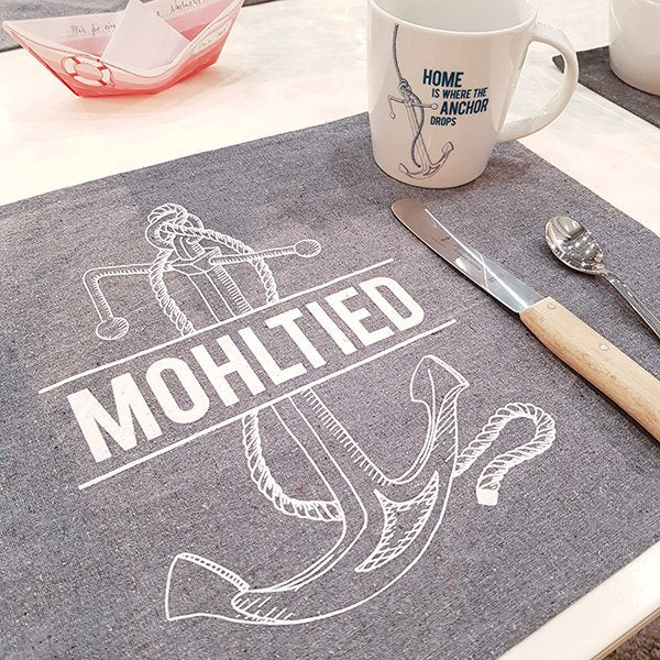 Tischset "Mohltied"