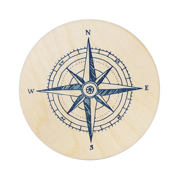 Untersetzer aus Holz