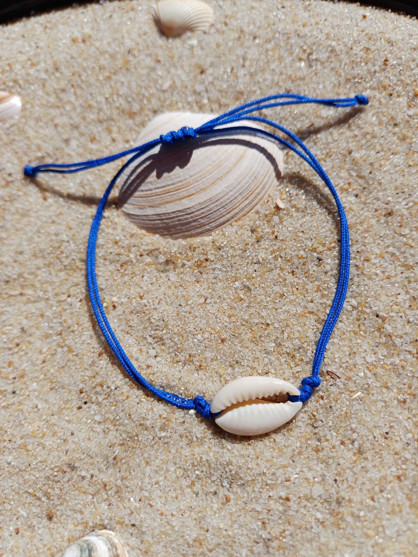 Kaurimuschel Armband