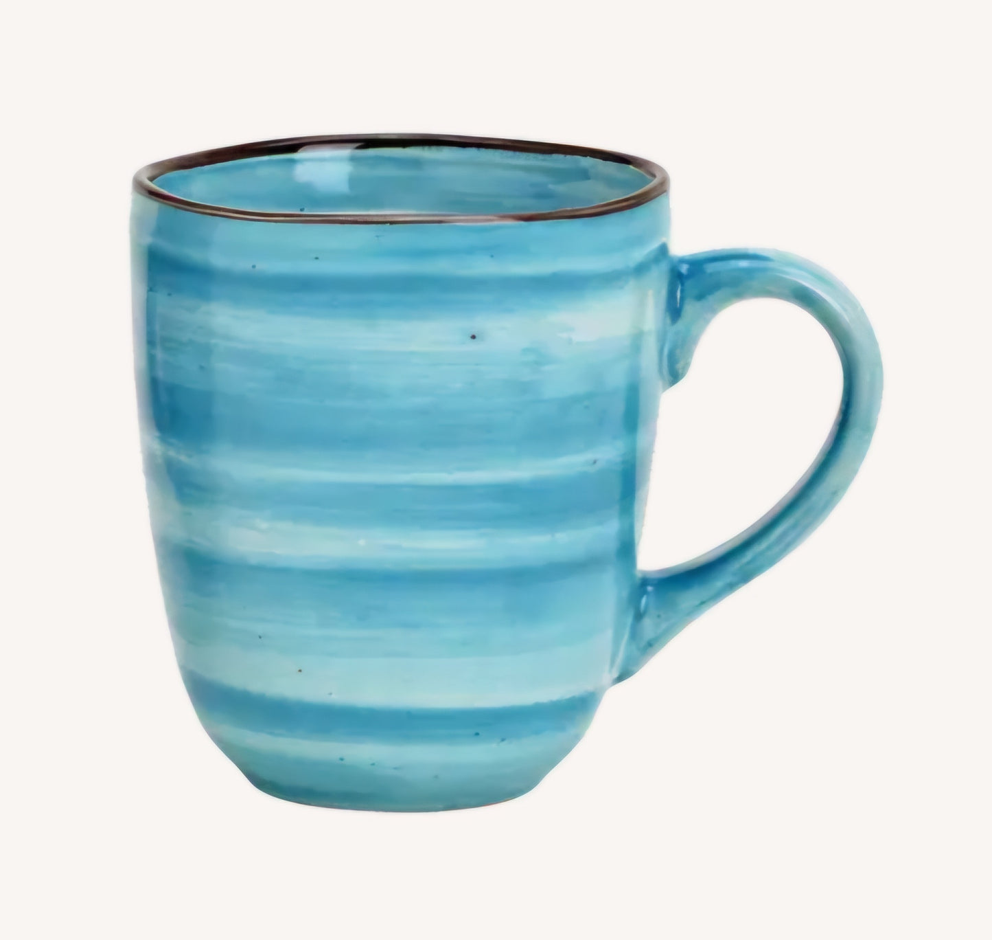 Maritime Steingutbecher