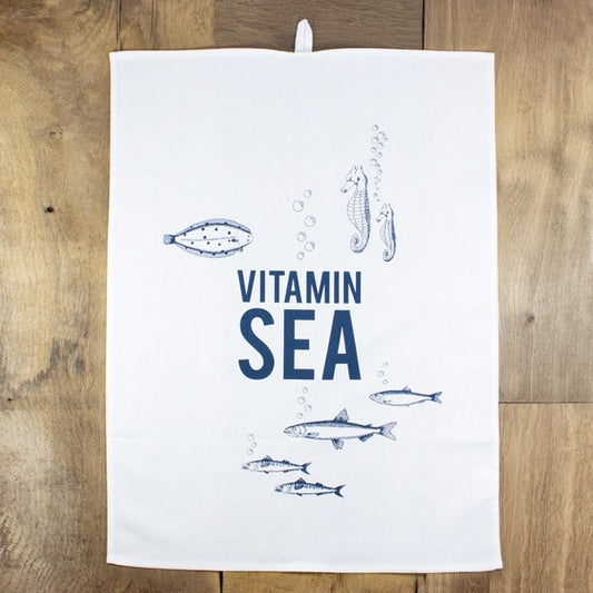 Geschirrtuch "Vitamin Sea"