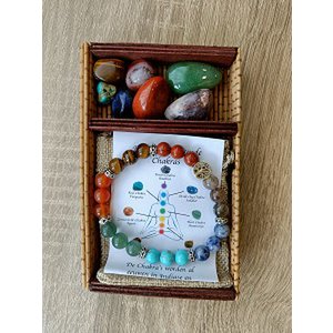 Chakra - Armband mit Baum der Lebensperle