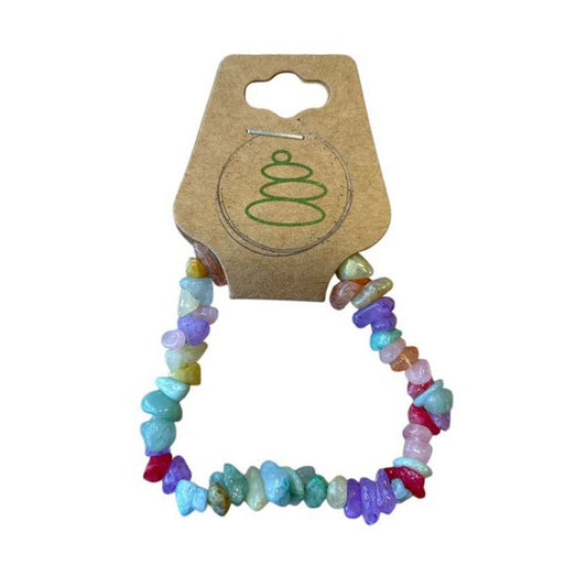 Armband aus Natursteinsplittern