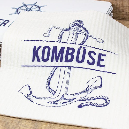 Schwammtuch " Kombüse"