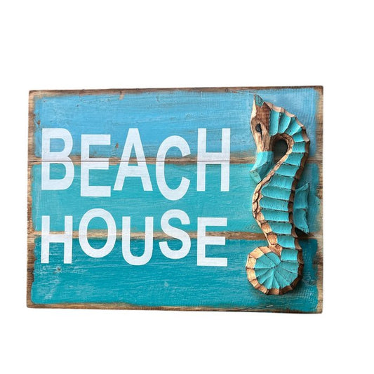 Wanddekoration "Beachhouse"