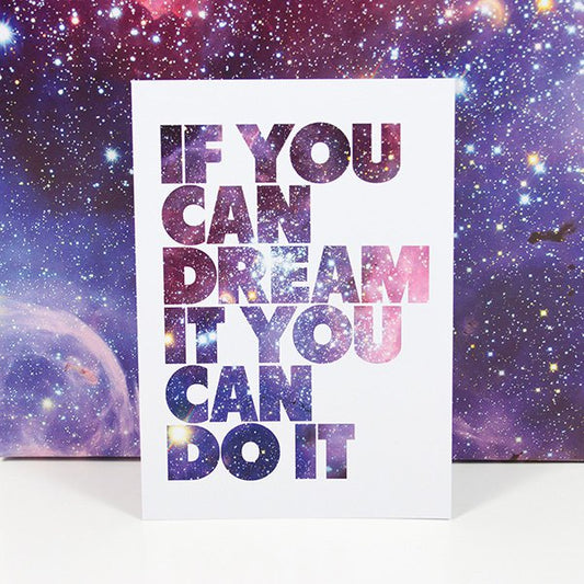 Postkarte "Dream"