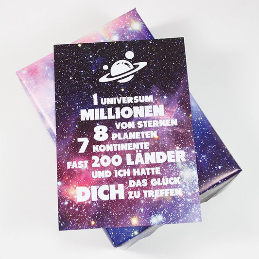 Postkarte "Dich zu finden"