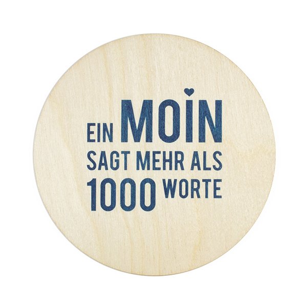 Untersetzer aus Holz