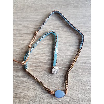 Armband mit Aquamarin