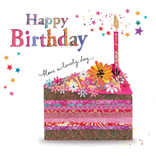 Servietten "Birthday Cake"