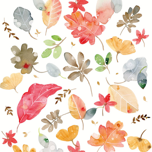 Servietten "Herbstlaub"