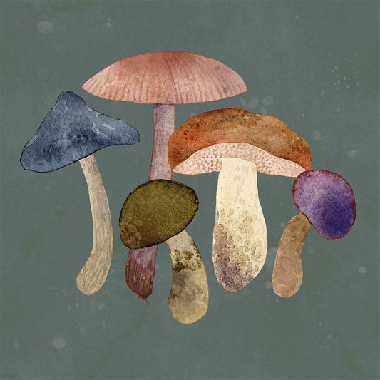 Servietten "Pilze"