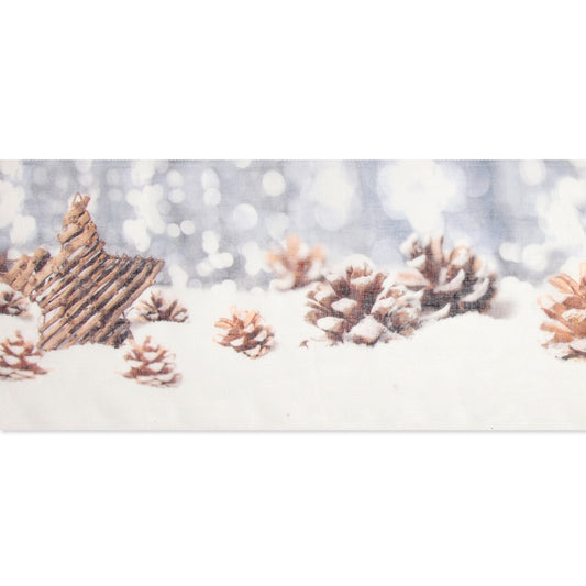 Weihnachtsband "Winterwald"