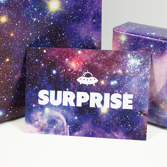 Postkarte "Surprise"