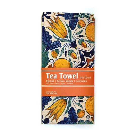 Geschirrtuch "Tulip Corner Tile"