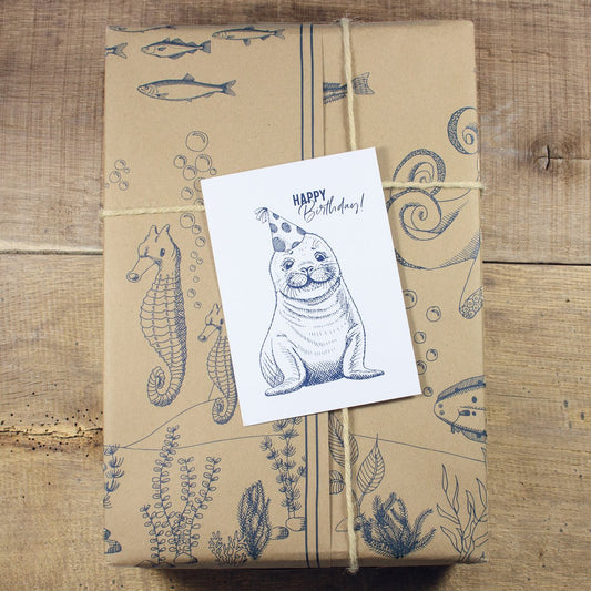 Postkarte "Happy Birthday"