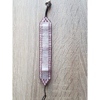 Armband mit Rosenquarz