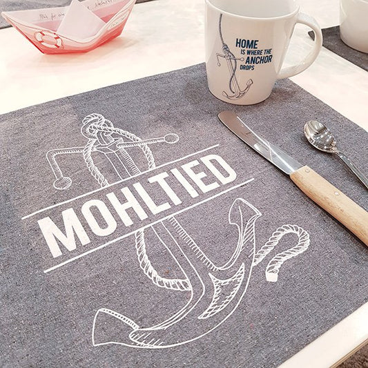 Tischset "Mohltied"