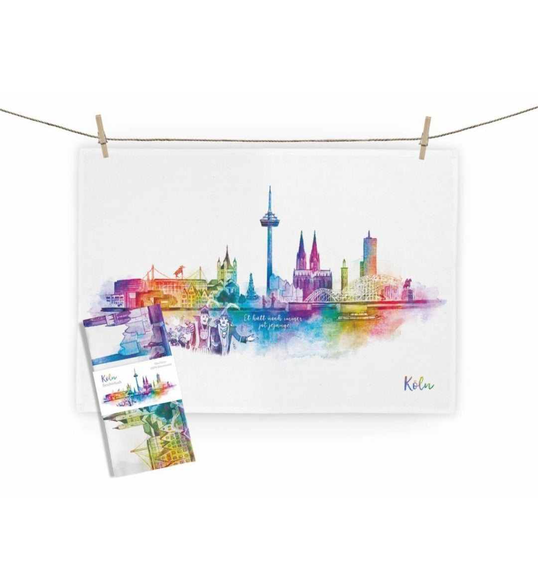 Geschirrtuch "Köln"