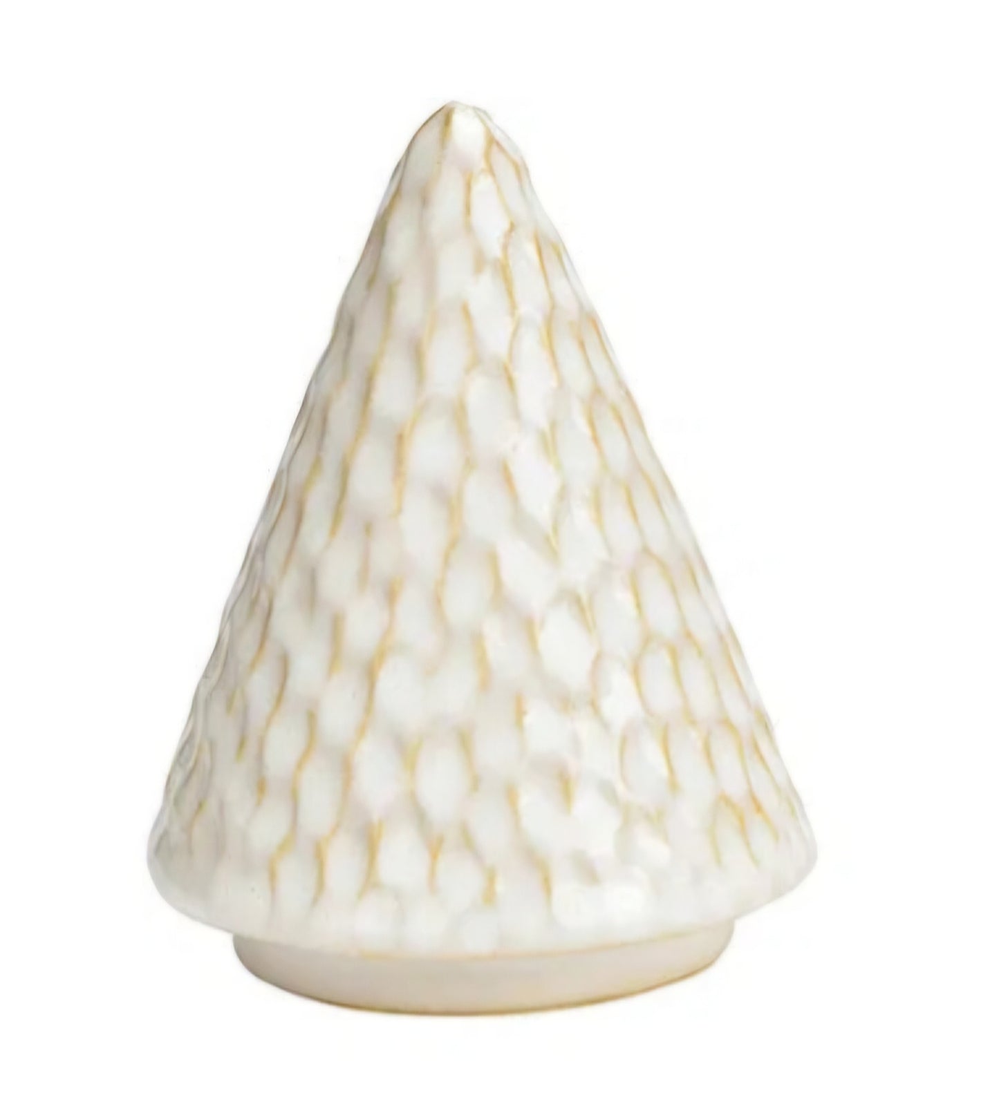 Tannenbaum aus Keramik / Weiß